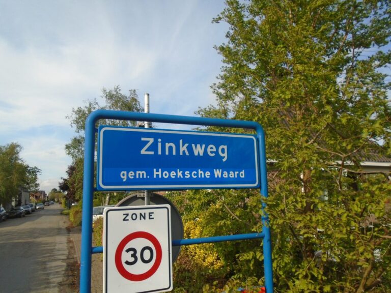 Zinkweg